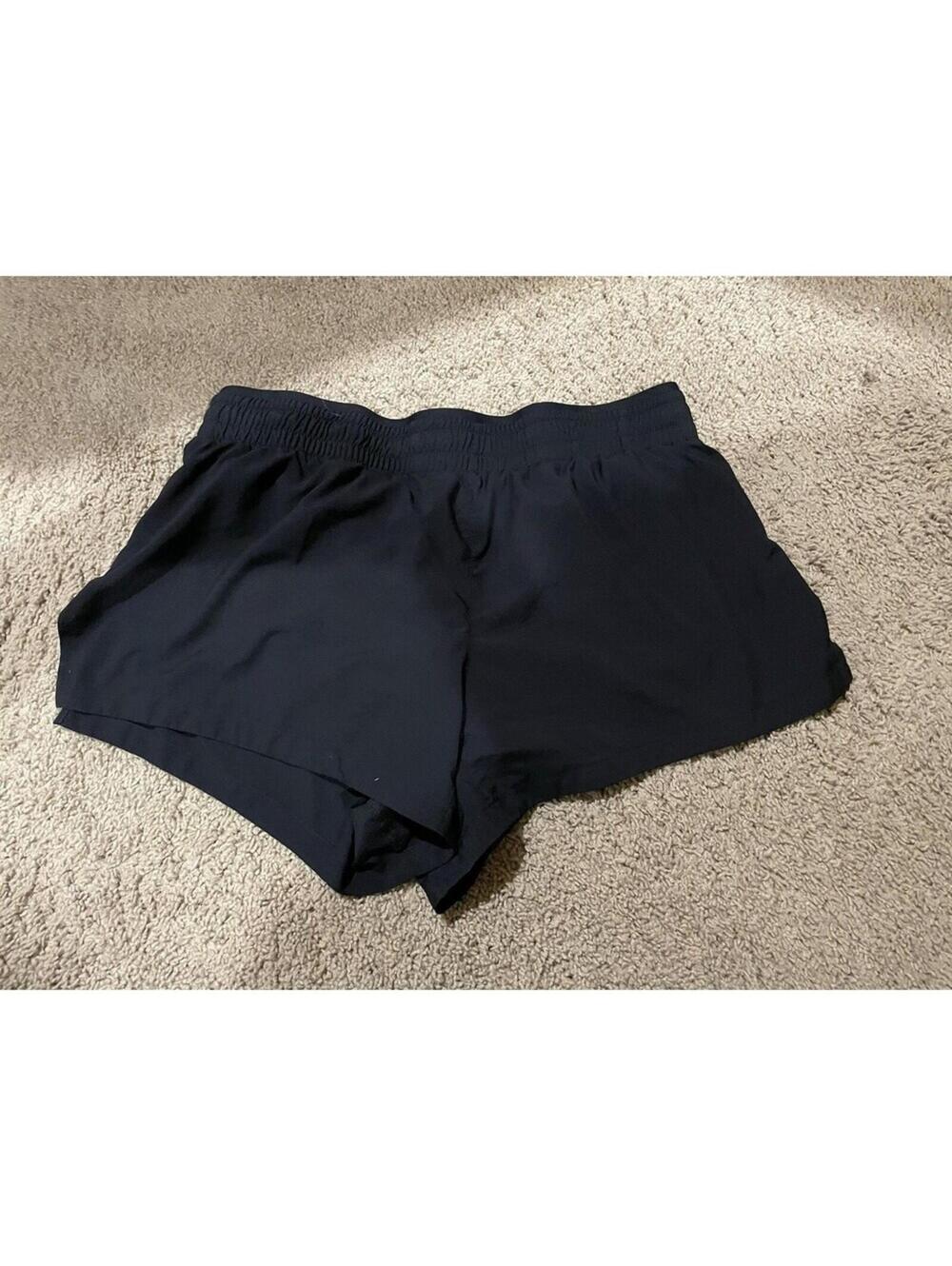 Women’s Fabletics Black Running Shorts Size M Medium